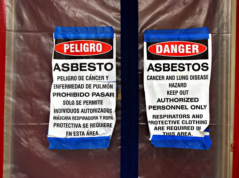 asbestos testing in home